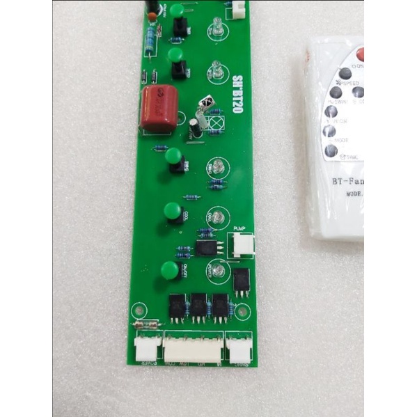 Mạch quạt hơi nước đa năng 300w