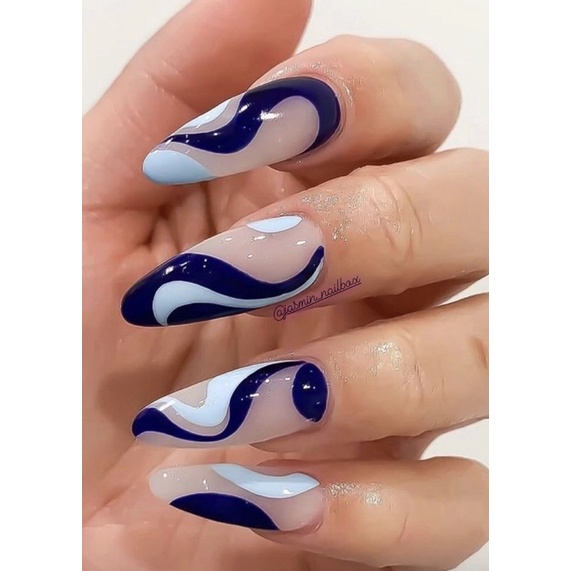 [Mã NHUQAD giảm 10% đơn 100k] Nailbox móng úp thiết kế sẵn có làm theo yêu cầu