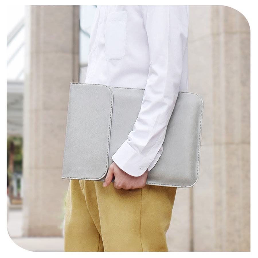 Bao Da Macbook Laptop Cao Cấp Nhiều Màu
