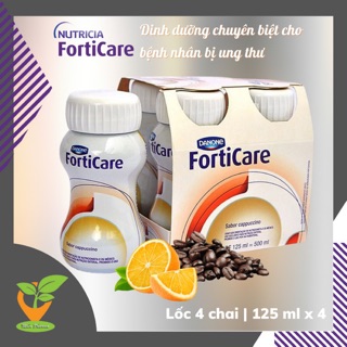 FORTICARE 1 thùng - Sữa dinh dưỡng cho bệnh nhân suy kiệt, ung thư
