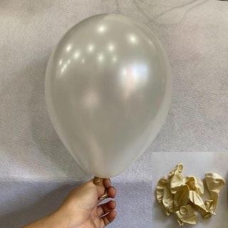 [SALE XẢ KHO] Bong Bóng Tròn Trang Trí - bong bóng tròn nhủ 40ly - trang trí tiệc - chơi trò chơi