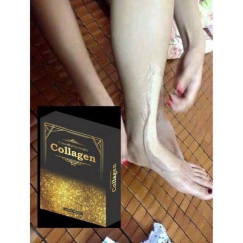 Thay da sinh học nước lột da collagen  bao ra mảng to