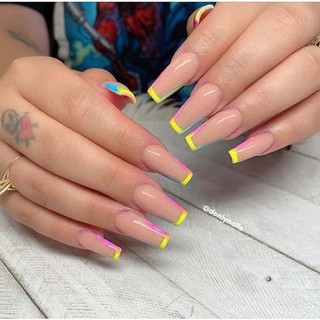 SET BỘT DẶM NEON 9 MÀU CHUYÊN DỤNG CHO DÂN LÀM MÓNG