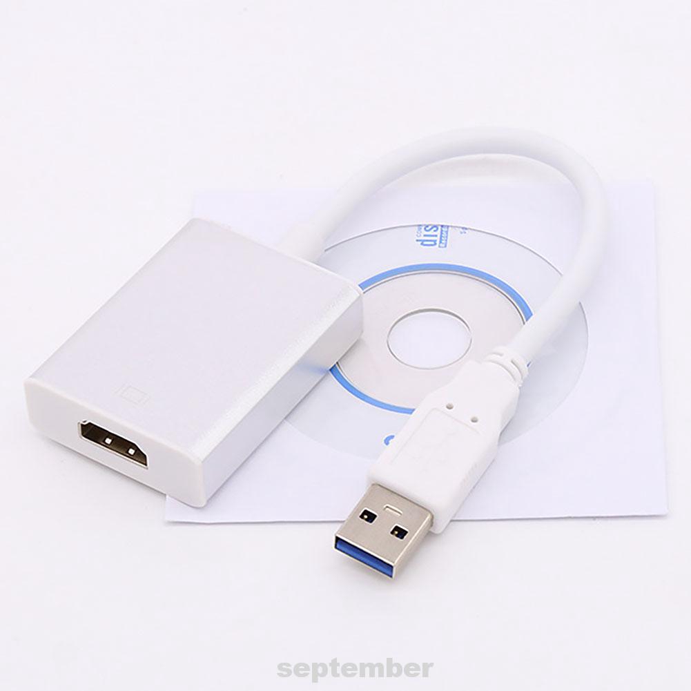 Cáp Chuyển Đổi Usb 3.0 Sang Hdmi Cho Card Đồ Họa | BigBuy360 - bigbuy360.vn