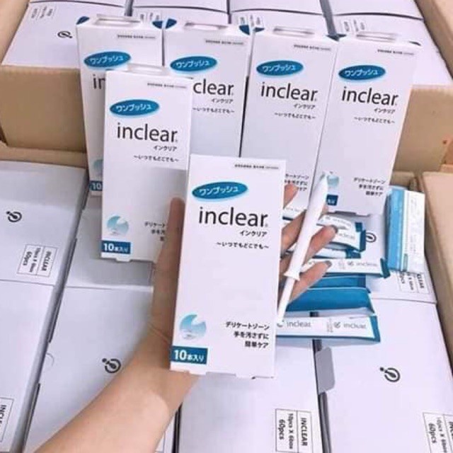 Đũa thần Inclear Kiesn dung dịch vệ sinh phụ nữ Nhật Bản chính hãng - Lẻ 1 cây