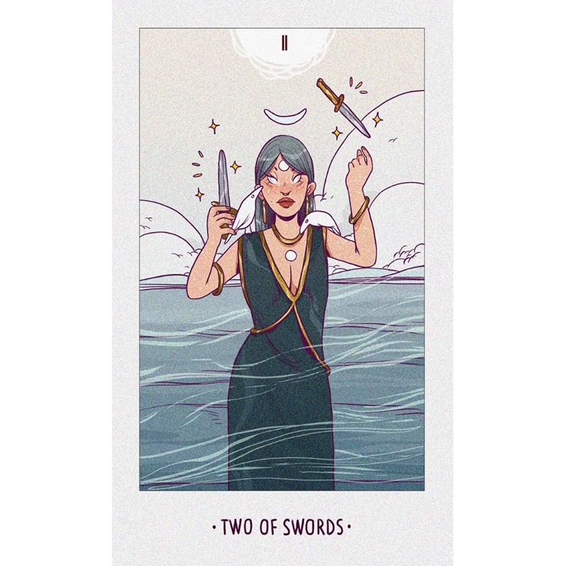 Bài White Numen Tarot