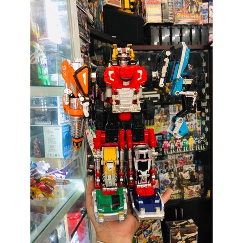 Đồ chơi siêu nhân Robo Boukenger Nguyên Set Lớn