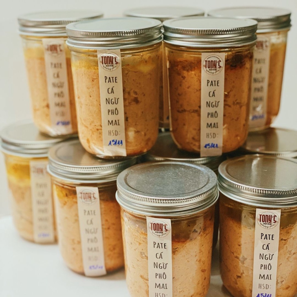 [SHIP HOẢ TỐC] Pate cá ngừ nướng phô mai homemade dùng với bánh mì, sandwich [TONY’S KITCHEN] | BigBuy360 - bigbuy360.vn