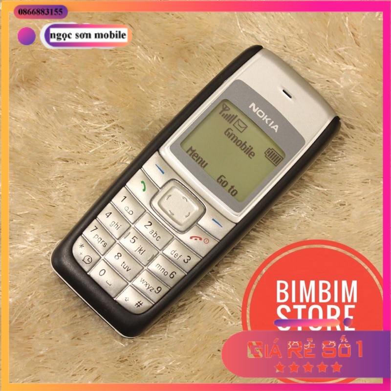 Điện thoại Nokia 110i chính hãng - tặng kèm củ cáp sạc - hỗ trợ bảo hành toàn quốc [FEE SHIP - XẢ HÀNG GIÁ GỐC]