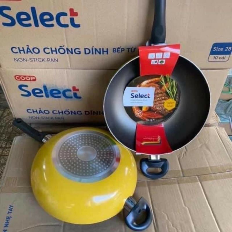 Chảo chống dính SELECT dùng được tất cả các bếp 28cm