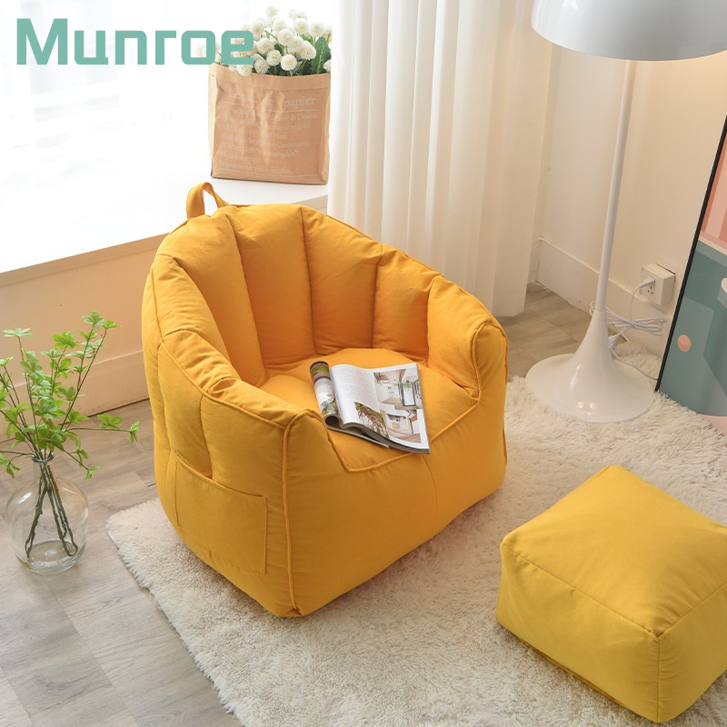 Ghế sofa Đơn Phong Cách Mới Cho Phòng Khách / Phòng Ngủ / Ban Công