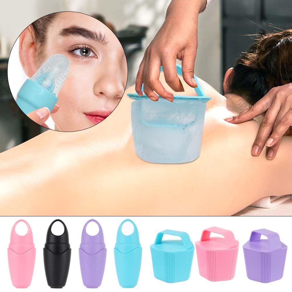 Khay Làm Mát Xa Mắt Loại Bỏ Bọng Mắt Thu Nhỏ Lỗ Chân Lông Chăm Sóc Da