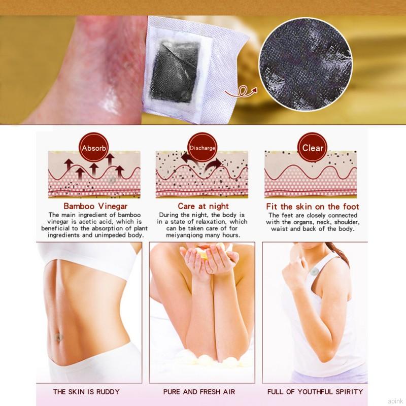 [Hàng mới về] Bộ 10 miếng dán bàn chân chăm sóc hỗ trợ giảm thống kinh giúp ngủ ngon | BigBuy360 - bigbuy360.vn