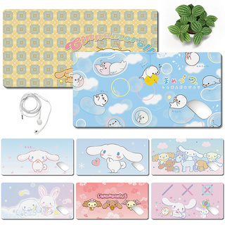 Tấm Lót Chuột Và Máy Tính Cỡ Lớn In Hình Cinnamoroll Hoạt Hình