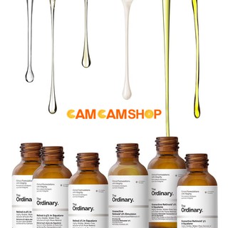 Các loại Retinol 1%, Granactive Retinoid 2% 5% trong Squalane The Ordinary CamCamShop