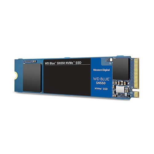 Ổ cứng SSD WD SN550 Blue 250GB M.2 2280 PCIe NVMe 3x4 | BigBuy360 - bigbuy360.vn
