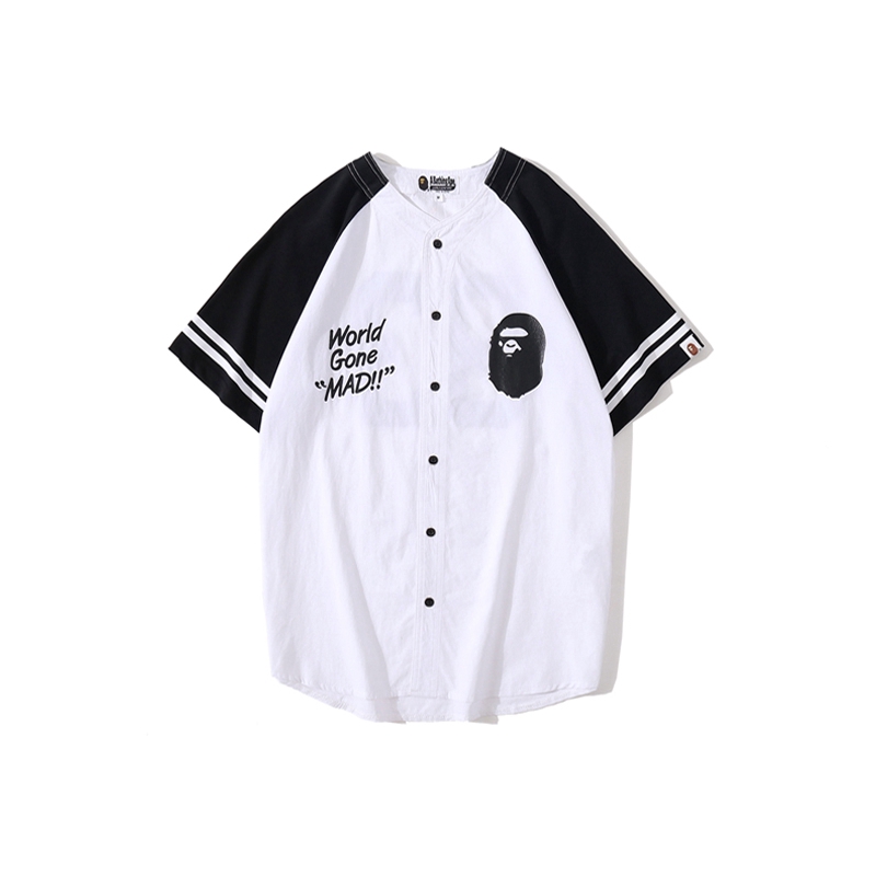 Áo Thun Bape Cổ Tròn Thời Trang C6498