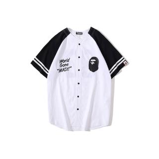 Áo thun bape cổ tròn thời trang c6498