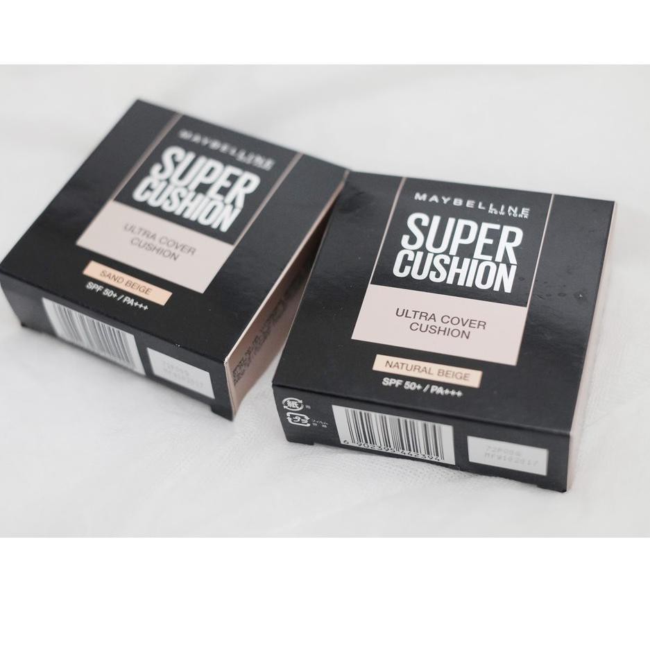 (hàng Mới Về) Phấn Nước Bb Maybelline Chống Nắng Spf50