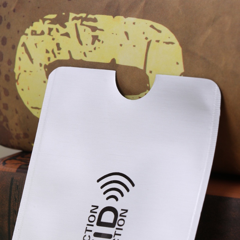 Ốp Điện Thoại Kèm Ngăn Đựng Thẻ RFID Chống Trộm Chất Lượng Cao