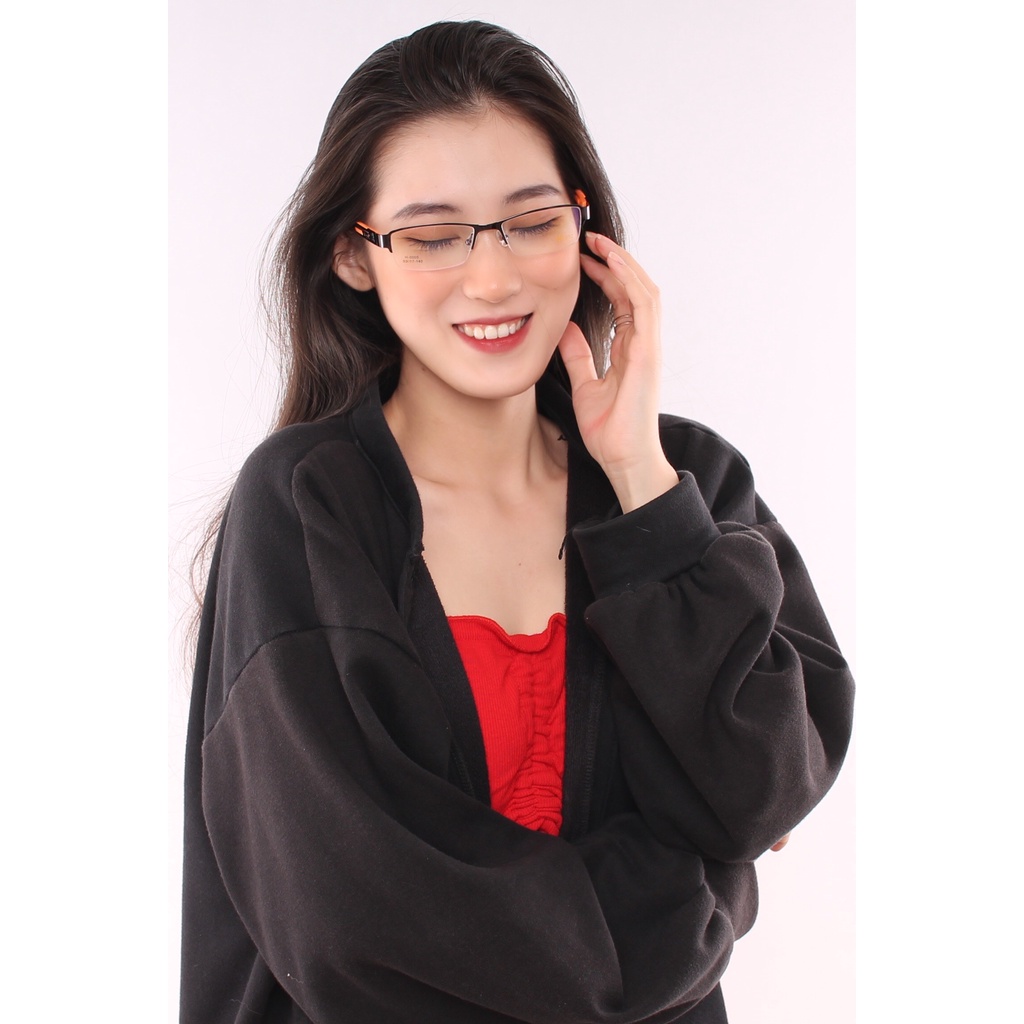 GỌNG KÍNH HỢP KIM SIÊU NHẸ HỢP THỜI TRANG – HÀNG CHÍNH HÃNG H-5005