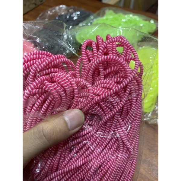 Dây quấn cáp sạc, tai nghe - Chống đứt gẫy gập