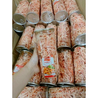 300gr - mực khô xé sợi hấp nước dừa