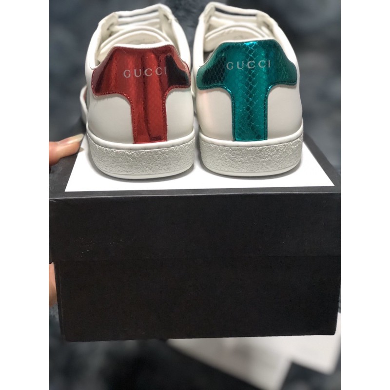 Giày đế bằng cao cấp thêu b.e full phụ kiện ctshop2019