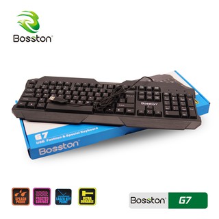 Bàn phím máy tính , bàn phím văn phòng Bosston G7