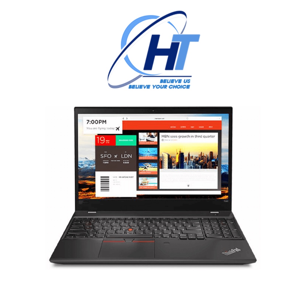 Laptop Lenovo Thinkpad T580 i7-8650U, Ram 16GB, SSD 512GB, 15.6 Inch FHD