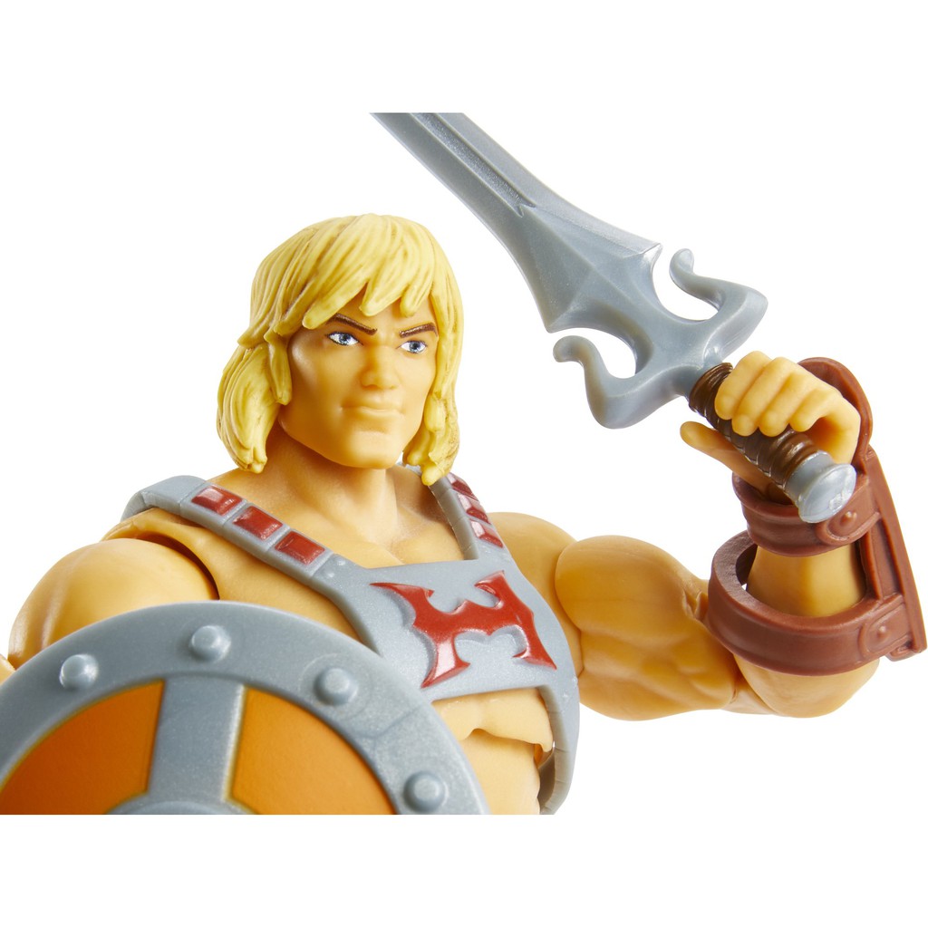 Mô hình nhân vật Mattel Masters of the Universe Masterverse He-Man 7-in Action Figure