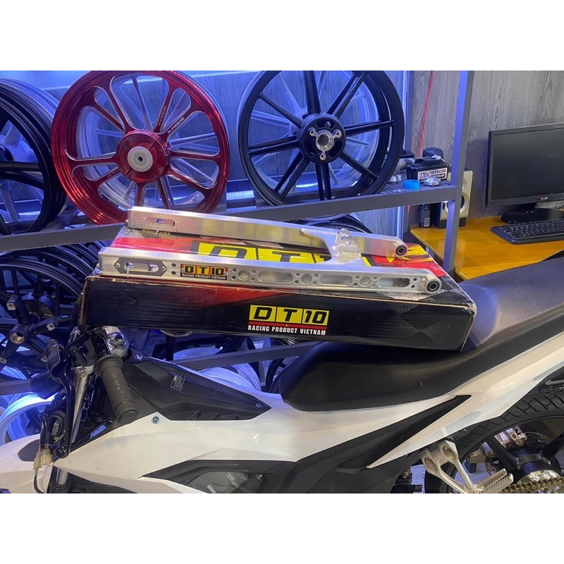 Gắp nhôm DT 10 dành cho các dòng tay côn