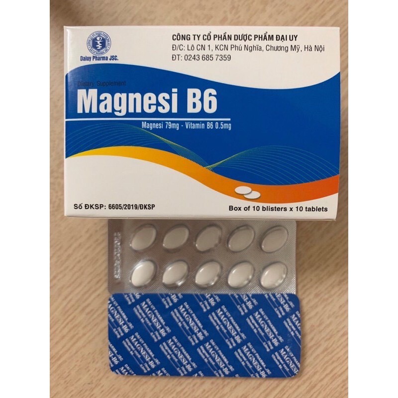 Magnesi B6 Đại Uy