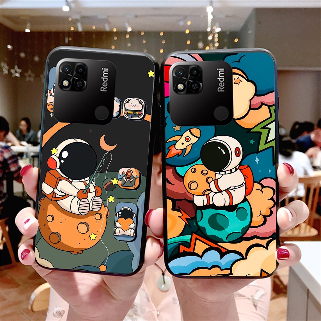 Ốp lưng XIAOMI REDMI 10A in vũ trụ phi hành gia siêu đẹp