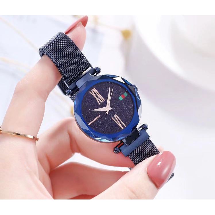 ĐỒNG HỒ NỮ ULZZANG 1102 DÂY THEP CAO CẤP, KHÓA NAM CHÂM THIẾT KẾ SANG TRỌNG [CÓ VIDEO - ẢNH THẬT] | BigBuy360 - bigbuy360.vn