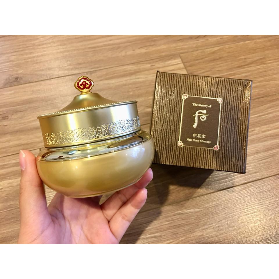 Hũ kem massage whoo