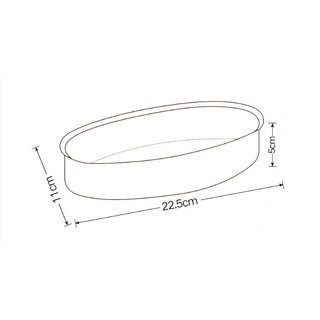 Khuôn oval chống dính