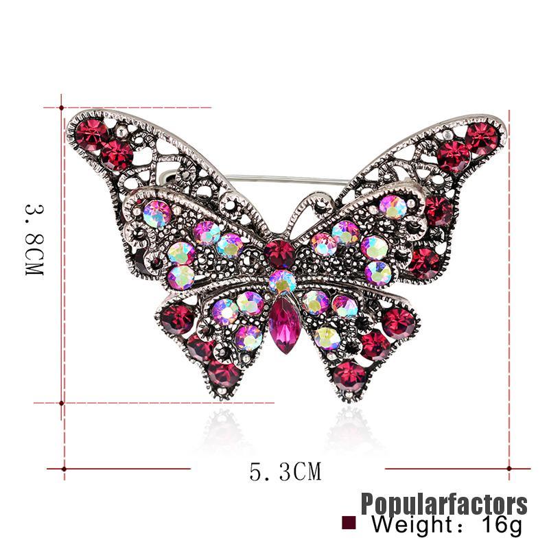 Ghim Cài Áo Hình Chuồn Chuồn Đính Đá Nhân Tạo Thời Trang
