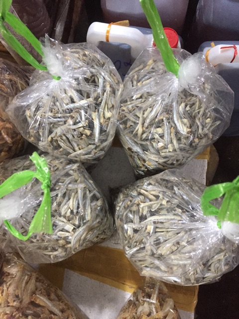 1kg CÁ CƠM XANH ngon không đầu