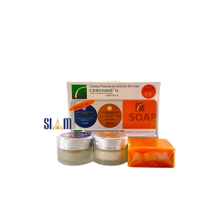 Bộ Sản Phẩm Dành Cho Da Nám Cao Cấp Clobetamil G Thái Lan