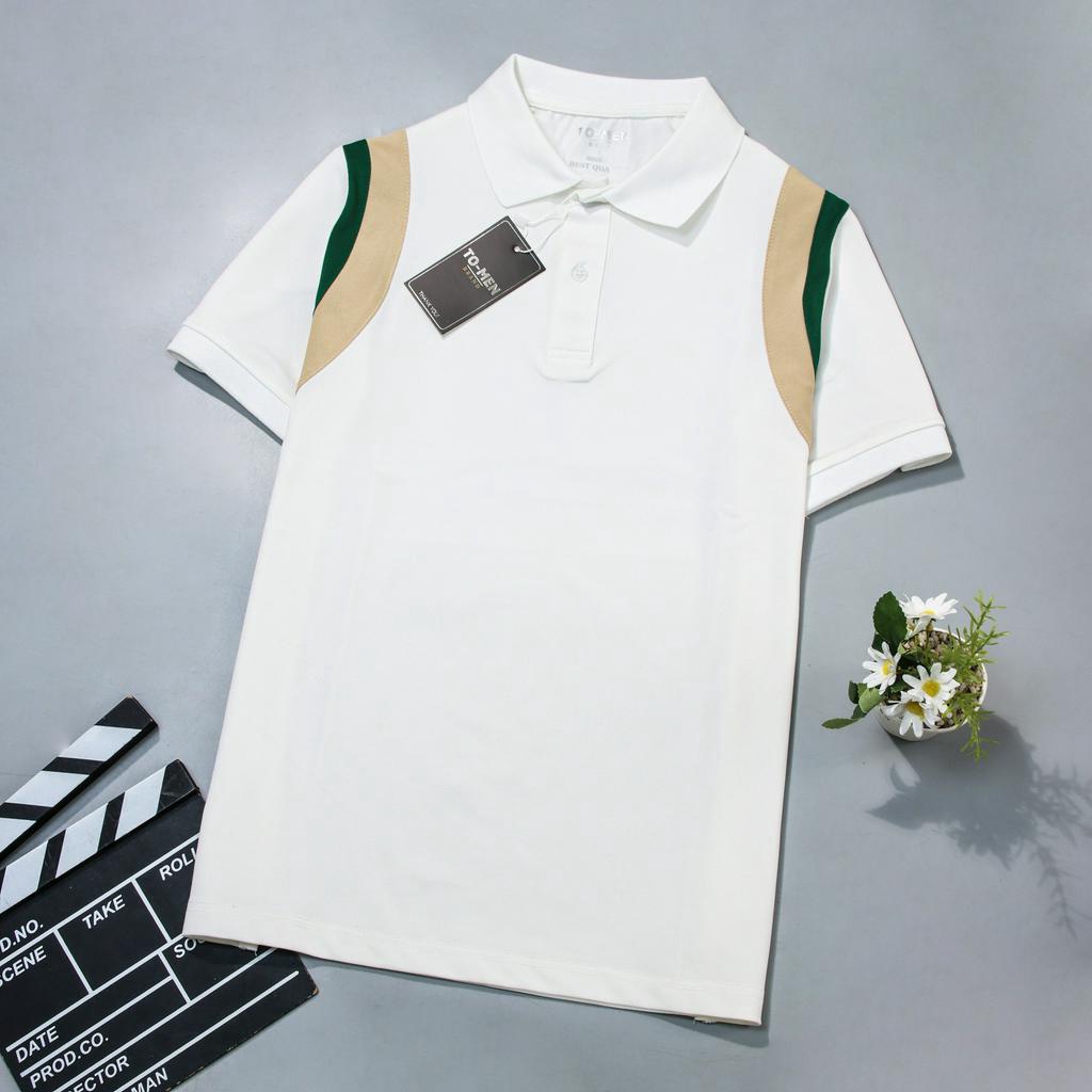Áo polo nam vải cá sấu cotton chất xịn hàng vnxk