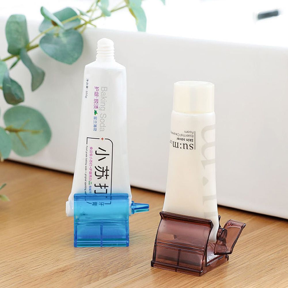 Giá Đỡ Bàn Chải Đánh Răng Bằng Nhựa Có Thể Tái Sử Dụng Tiện Lợi