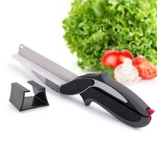 KÉO CẮT THÔNG MINH 2IN1 (KÉO THỚT)