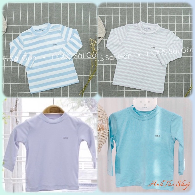 ÁO GIỮ NHIỆT CỔ 3CM NOUS