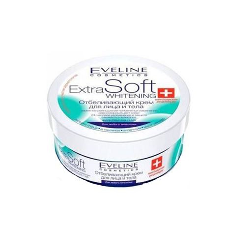 Kem dưỡng trắng da mặt và Body Extra Soft Eveline