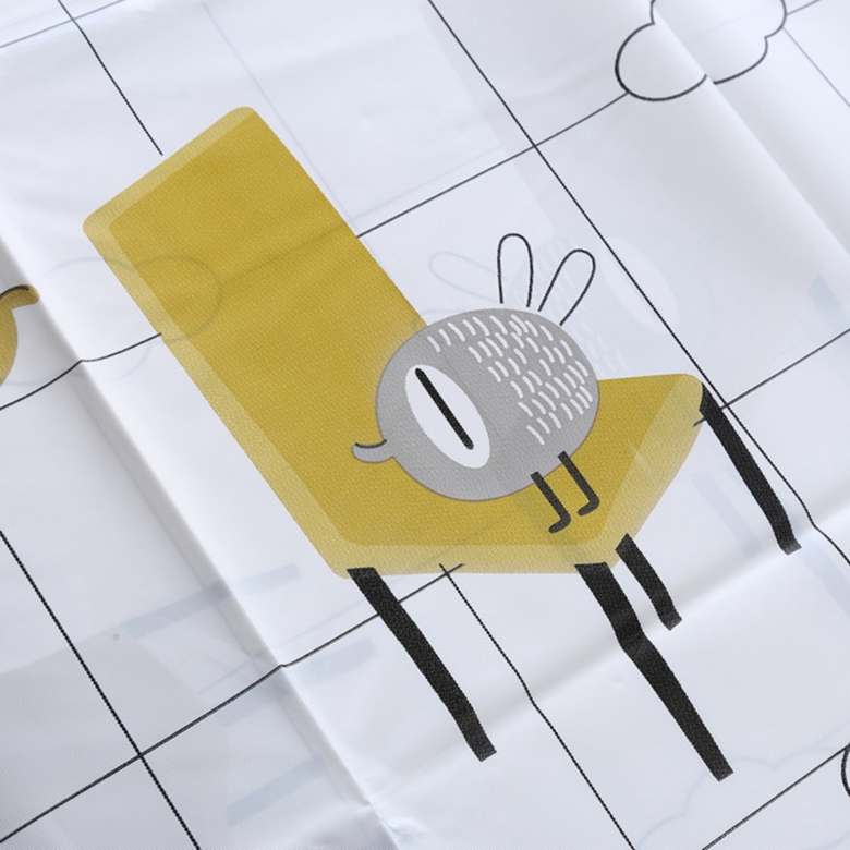 Khăn Trải Bàn Chống Thấm Nước Chịu Nhiệt Tốt Họa Tiết Hoạt Hình