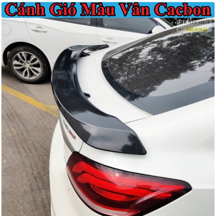 Đuôi gió Thể Thao Lắp Cho Xe MG5 , 6 Hàng Cao Cấp Chất Liệu Nhựa ABS
