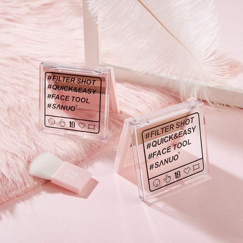 [Hàng mới về] Phấn bắt sáng lâu trôi chống thấm nước làm sáng tông màu da | BigBuy360 - bigbuy360.vn