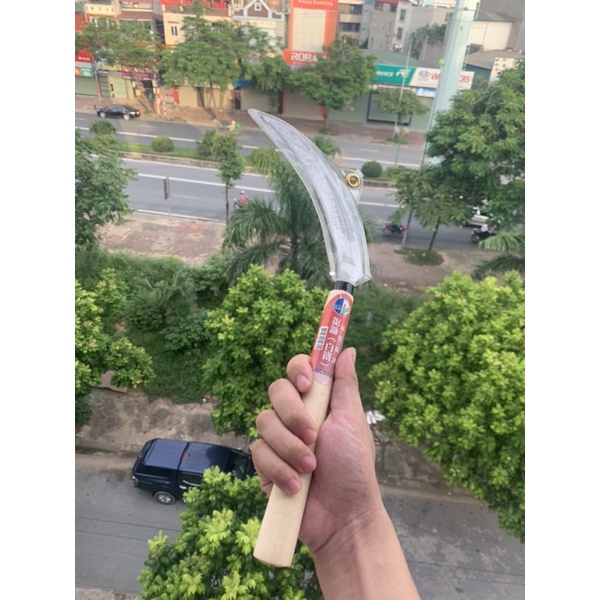 Cây liềm cắt cỏ, liềm cắt lúa siêu bén Buddy BC0021 (Sản xuất tại Đài Loan)