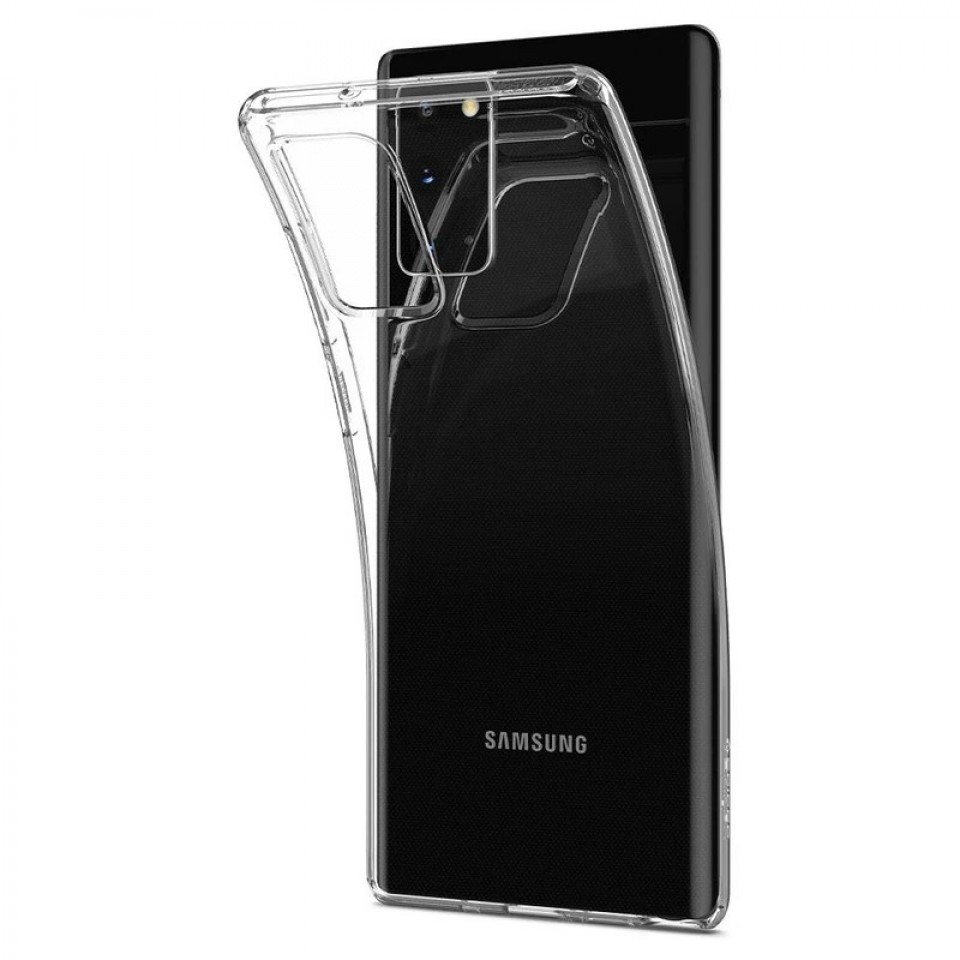 Ốp Lưng Spigen Crystal Flex Samsung Galaxy Note 20 / Note 20 Ultra - Chống Sốc Chuẩn Quân Đội Mỹ